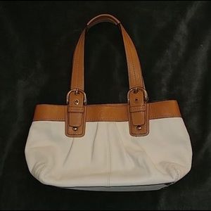 Coach purse, genuine leather